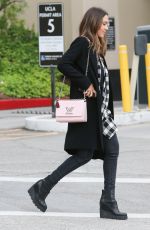 JESSICA ALBA Heading to an Event at Ucla in Los Angeles 05/05/2016