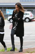 JESSICA ALBA Heading to an Event at Ucla in Los Angeles 05/05/2016