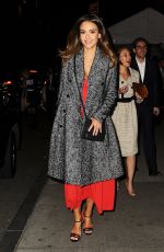 JESSICA ALBA Night Out in New York 05/16/2016