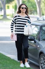 JESSICA ALBA Out and About in Los Angeles 05/03/2016
