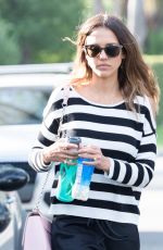 JESSICA ALBA Out and About in Los Angeles 05/03/2016
