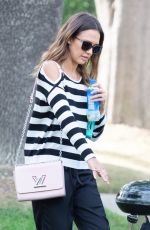 JESSICA ALBA Out and About in Los Angeles 05/03/2016