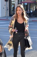 JESSICA ALBA Out for Lunch in Beverly Hills 05/01/2016