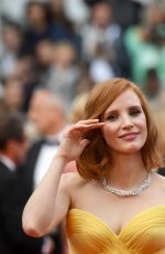 JESSICA CHASTAIN at 