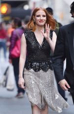 JESSICA CHASTAIN at Jazz at Lincoln Center 2016 Gala in New York 05/09/2016
