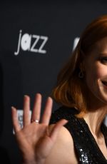 JESSICA CHASTAIN at Jazz at Lincoln Center 2016 Gala in New York 05/09/2016