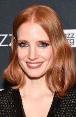 JESSICA CHASTAIN at Jazz at Lincoln Center 2016 Gala in New York 05/09/2016