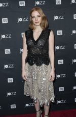 JESSICA CHASTAIN at Jazz at Lincoln Center 2016 Gala in New York 05/09/2016