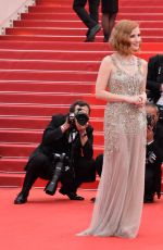 JESSICA CHASTAIN at ‘Money Monster’ Premiere at 69th Annual Cannes Film Festival 05/12/2016