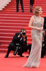 JESSICA CHASTAIN at ‘Money Monster’ Premiere at 69th Annual Cannes Film Festival 05/12/2016