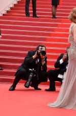 JESSICA CHASTAIN at ‘Money Monster’ Premiere at 69th Annual Cannes Film Festival 05/12/2016
