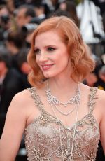 JESSICA CHASTAIN at ‘Money Monster’ Premiere at 69th Annual Cannes Film Festival 05/12/2016