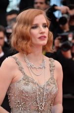 JESSICA CHASTAIN at ‘Money Monster’ Premiere at 69th Annual Cannes Film Festival 05/12/2016
