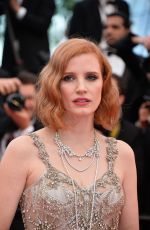 JESSICA CHASTAIN at ‘Money Monster’ Premiere at 69th Annual Cannes Film Festival 05/12/2016