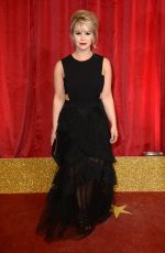 JESSICA FOX at British Soap Awards 2016 in London 05/28/2016