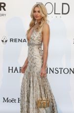 JESSICA HART at Amfar’s 23rd Cinema Against Aids Gala in Antibes 05/19/2016