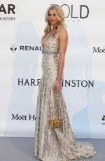 JESSICA HART at Amfar’s 23rd Cinema Against Aids Gala in Antibes 05/19/2016