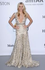 JESSICA HART at Amfar’s 23rd Cinema Against Aids Gala in Antibes 05/19/2016