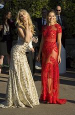 JESSICA HART at Amfar’s 23rd Cinema Against Aids Gala in Antibes 05/19/2016