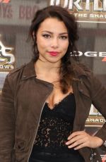 JESSICA PARKER KENNEDY at Teenage Mutant Ninja Turtles Out of the Shadows Premiere in New York 05/22/2016