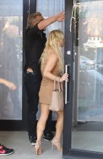 JESSICA SIMPSON at Mr. Chow in Malibu 05/12/2016