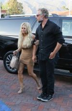 JESSICA SIMPSON at Mr. Chow in Malibu 05/12/2016