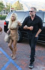 JESSICA SIMPSON at Mr. Chow in Malibu 05/12/2016