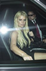 JESSICA SIMPSON Leaves Nice Guy in West Hollywood 05/10/2016