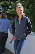 JOANNA KRUPA Out and About in Los Angeles 05/24/2016