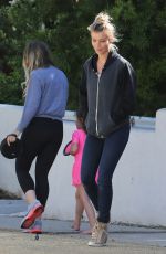 JOANNA KRUPA Out in Los Angeles 05/24/2016