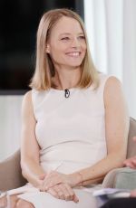 JODIE FOSTER at Kering Women in Motion at the 69th Annual Cannes Film Festival 05/12/2016
