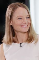 JODIE FOSTER at Kering Women in Motion at the 69th Annual Cannes Film Festival 05/12/2016