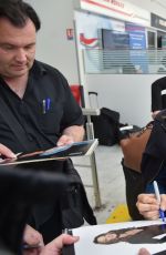 JODIE FOSTER at Nice Airport 005/10/2016