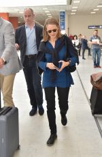 JODIE FOSTER at Nice Airport 005/10/2016