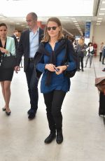JODIE FOSTER at Nice Airport 005/10/2016