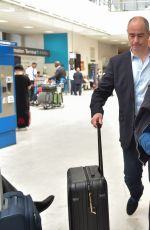 JODIE FOSTER at Nice Airport 005/10/2016
