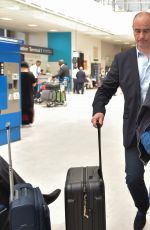 JODIE FOSTER at Nice Airport 005/10/2016