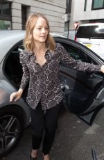 JODIE FOSTER Out in London 05/20/2016