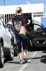 JODIE SWEEETIN Arrives at DWTS Rehersal in Hollywood 04/30/2016