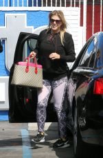 JODIE SWEETIN at Dancing With The Stars Studio in Hollywood 05/04/2016