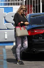 JODIE SWEETIN at Dancing With The Stars Studio in Hollywood 05/04/2016