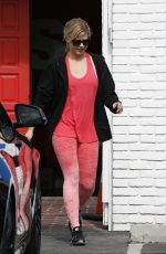 JODIE SWEETIN at DWTS Studio in Hollywood 05/06/2016