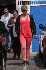 JODIE SWEETIN at DWTS Studio in Hollywood 05/06/2016