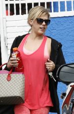 JODIE SWEETIN at DWTS Studio in Hollywood 05/06/2016