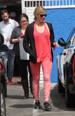 JODIE SWEETIN at DWTS Studio in Hollywood 05/06/2016