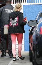 JODIE SWEETIN at DWTS Studio in Hollywood 05/06/2016