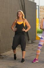 JODIE SWEETIN, PAIGE VANZANT GINGER ZEE and KIM FIELDS Films a Scene for DWTS Team Dance 04/29/2016