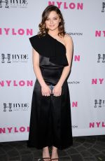 JOEY KING at Nylon Young Hollywood Party in West Hollywood 05/12/2016