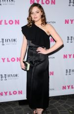 JOEY KING at Nylon Young Hollywood Party in West Hollywood 05/12/2016
