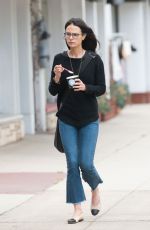 JORDANA BREWSTER in Jeans Out in Los Angeles 05/07/2016